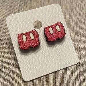 Mouse inspired earrings